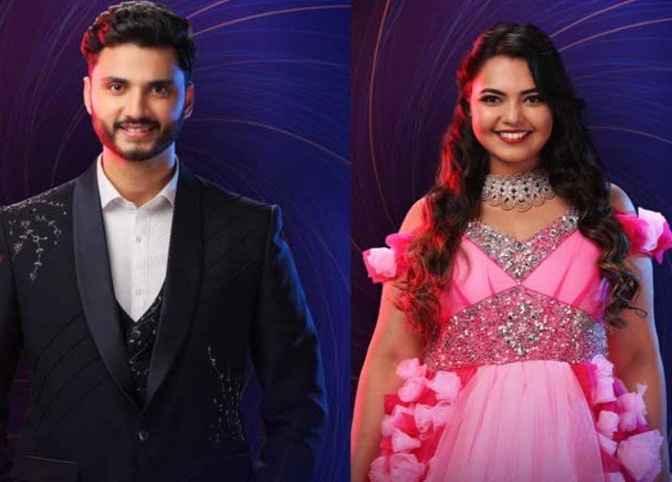 Bigg Boss Telugu Season6 contestant  Marina Abraham &  Rohit Sahni