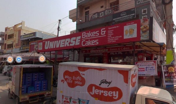 Yours Universe Bakes & Cakes Shankarpally