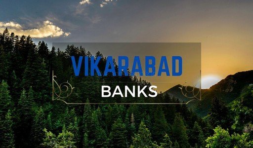 Banks in Vikarabad