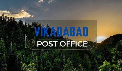 Post office Vikarabad