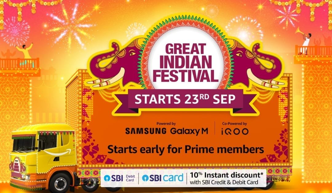 Amazon great Indian festival deals