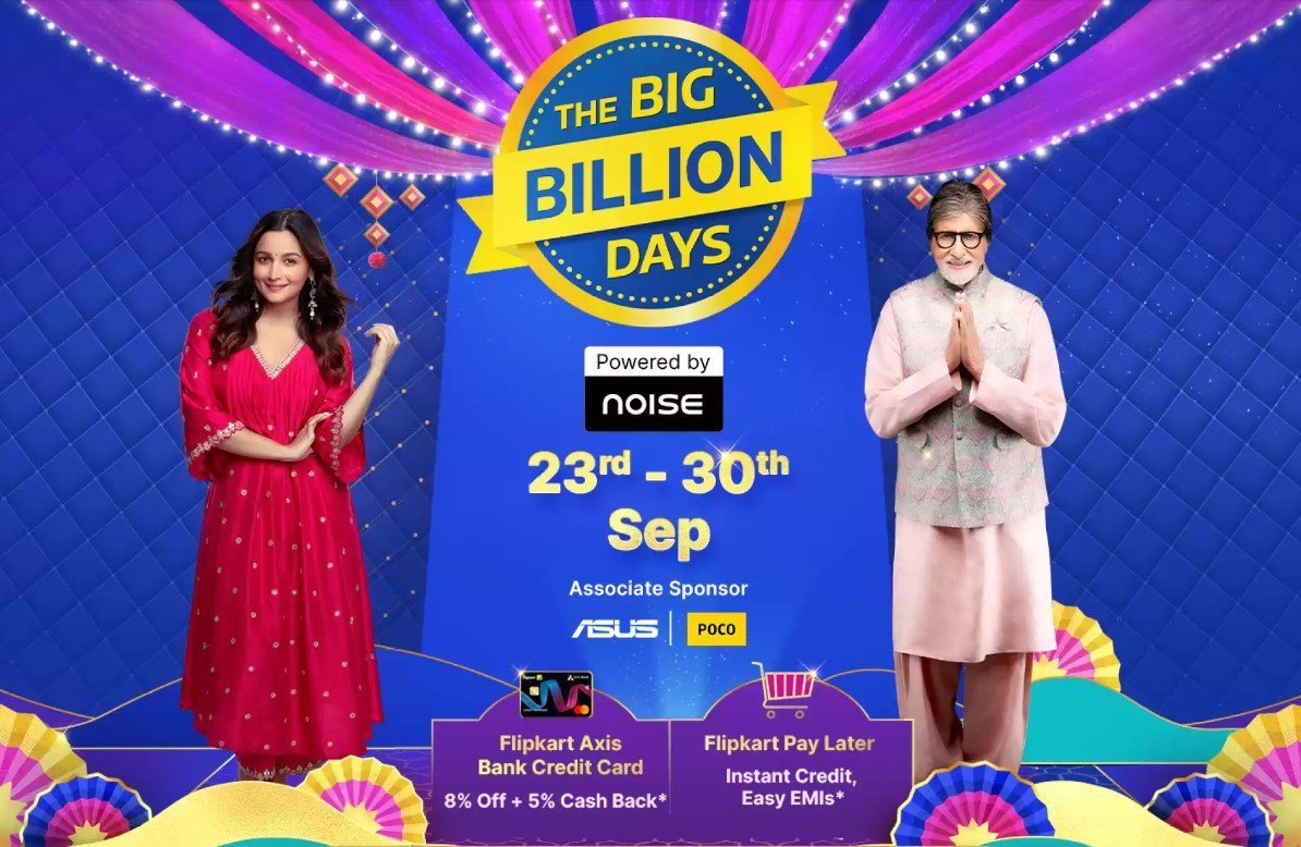 Flipkart Big Billion Days Sale 2022