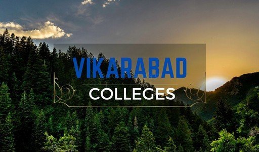 Colleges in Vikarabad